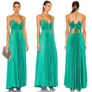 A.L.C. Aries Dress in Viridian Green Size 0. Only worn twice.